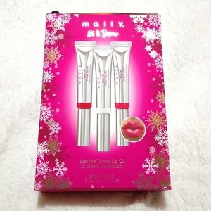 Mally Cosmetics set of 3 tinted lip oils
